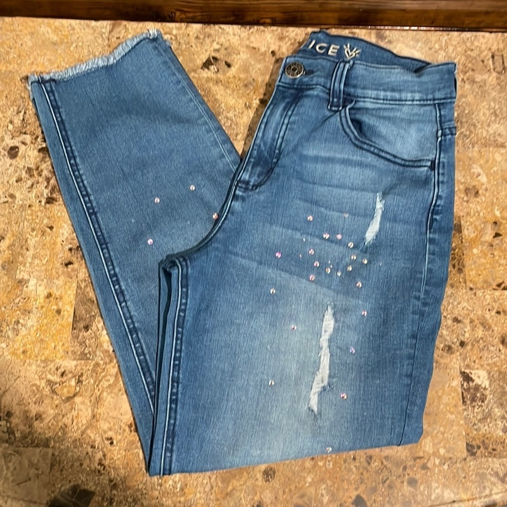 Justice Mini Mom Jeans